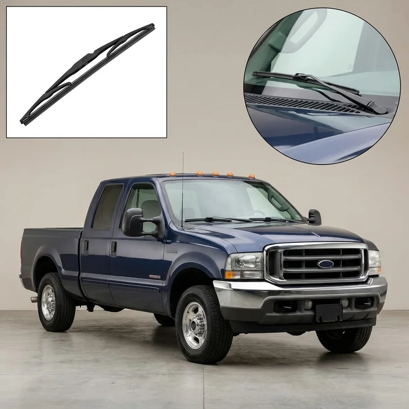 Passenger Side Wiper Blade for Ford E-550 Super Duty (2003 - 2003) - 1